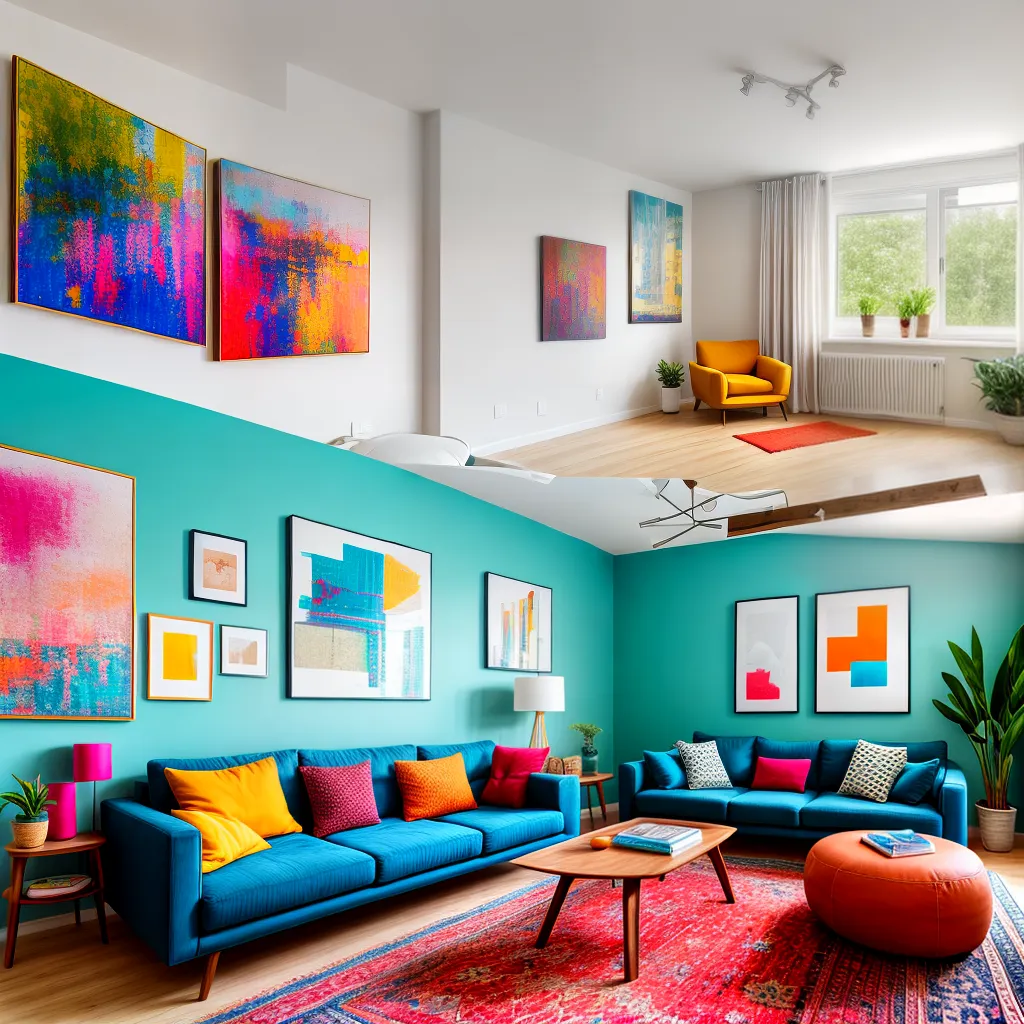 sala vibrante sofa colorido arte 5 sala vibrante sofa colorido arte 5