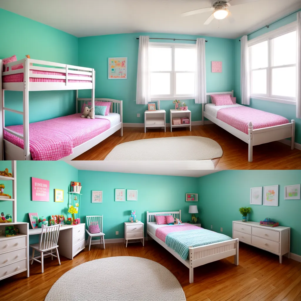 quarto infantil montessori beliche
