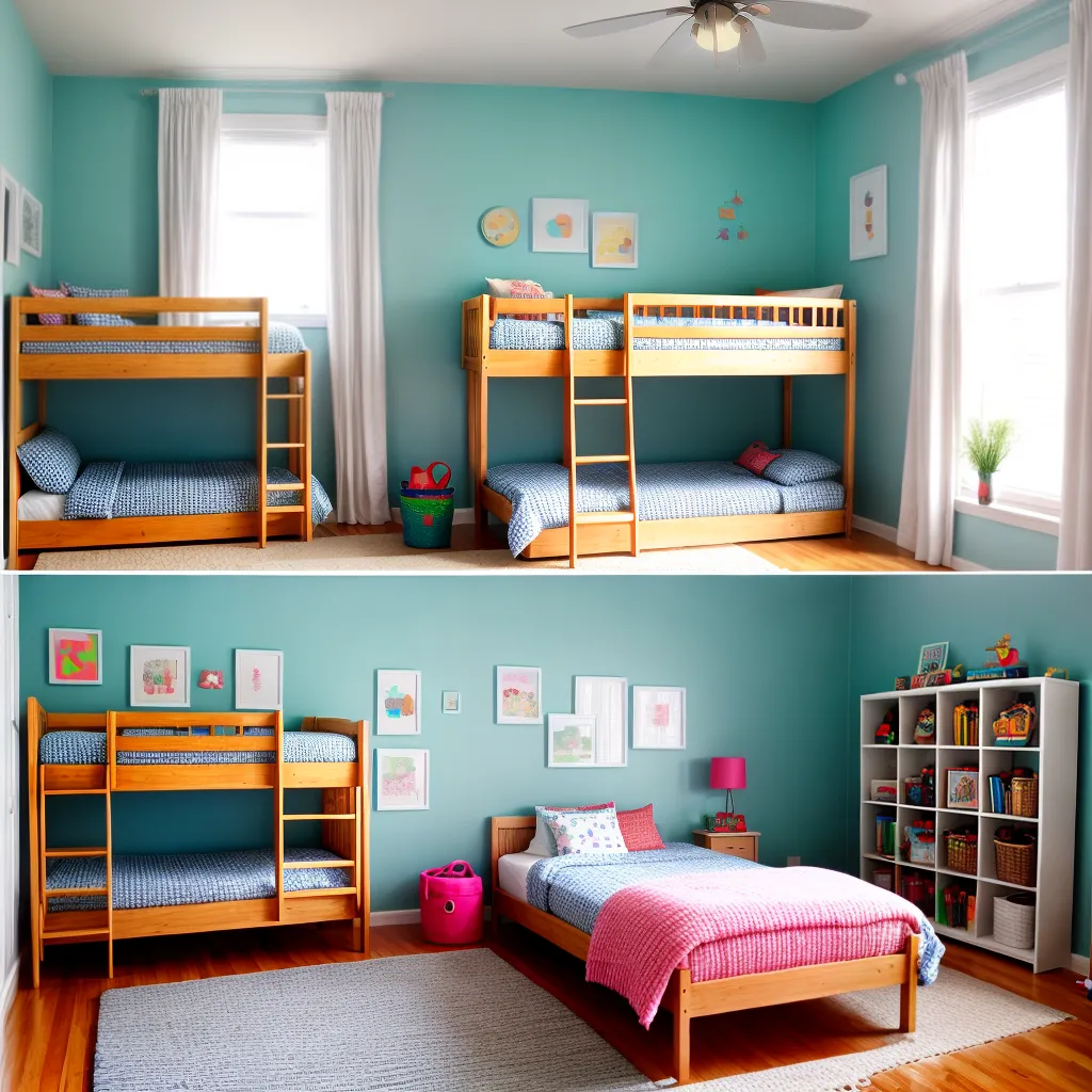 quarto montessori criativo beliche