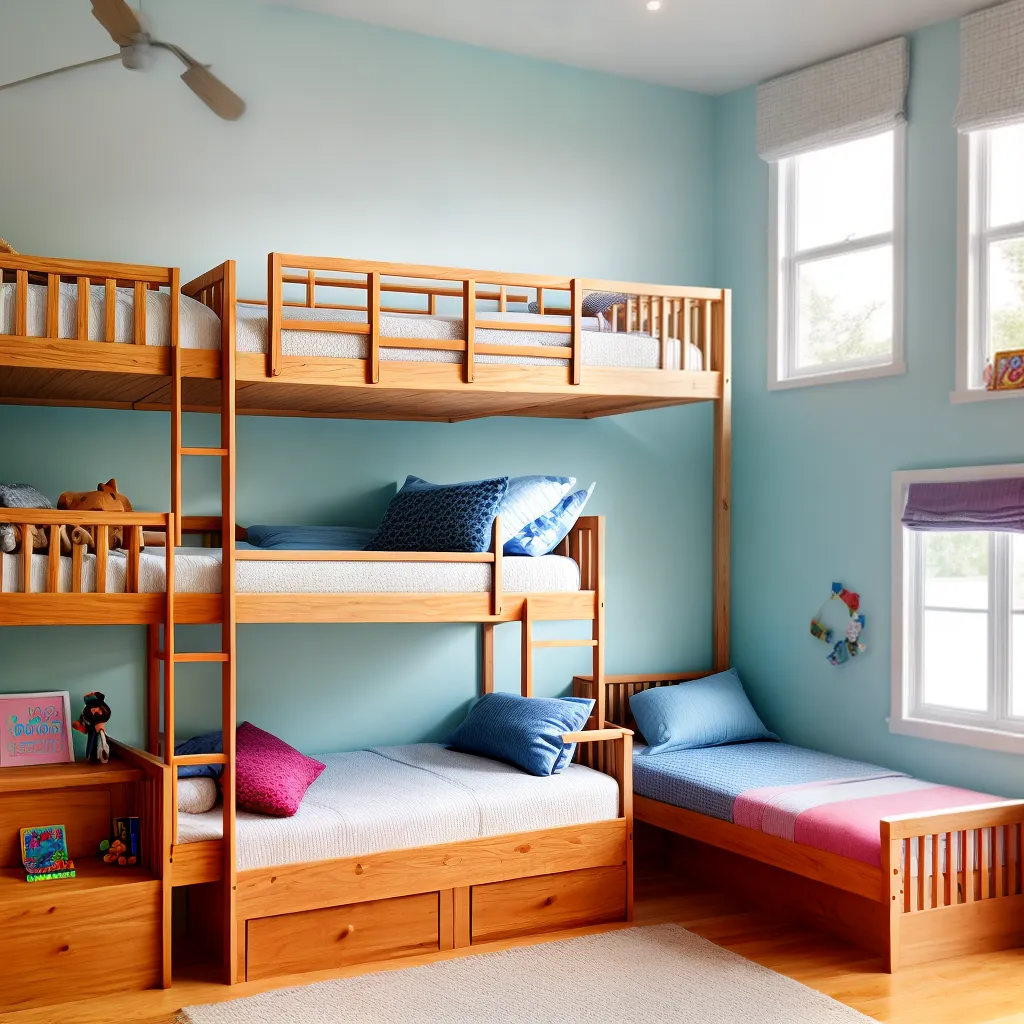 quarto infantil montessori beliche madeira