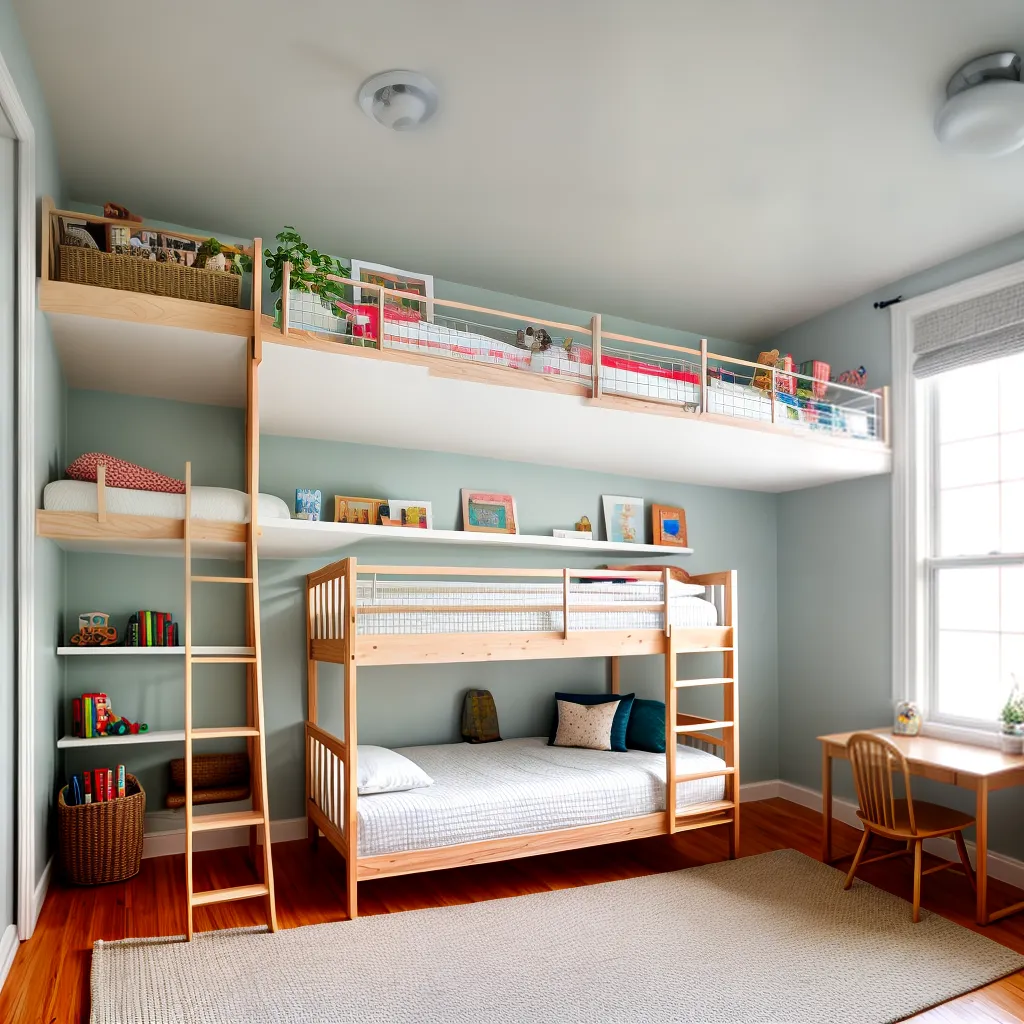 quarto infantil montessori beliche 1