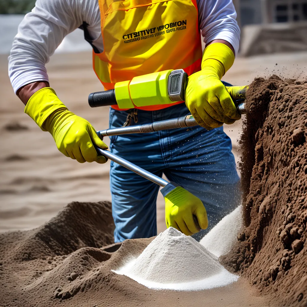 mistura lima areia cimento