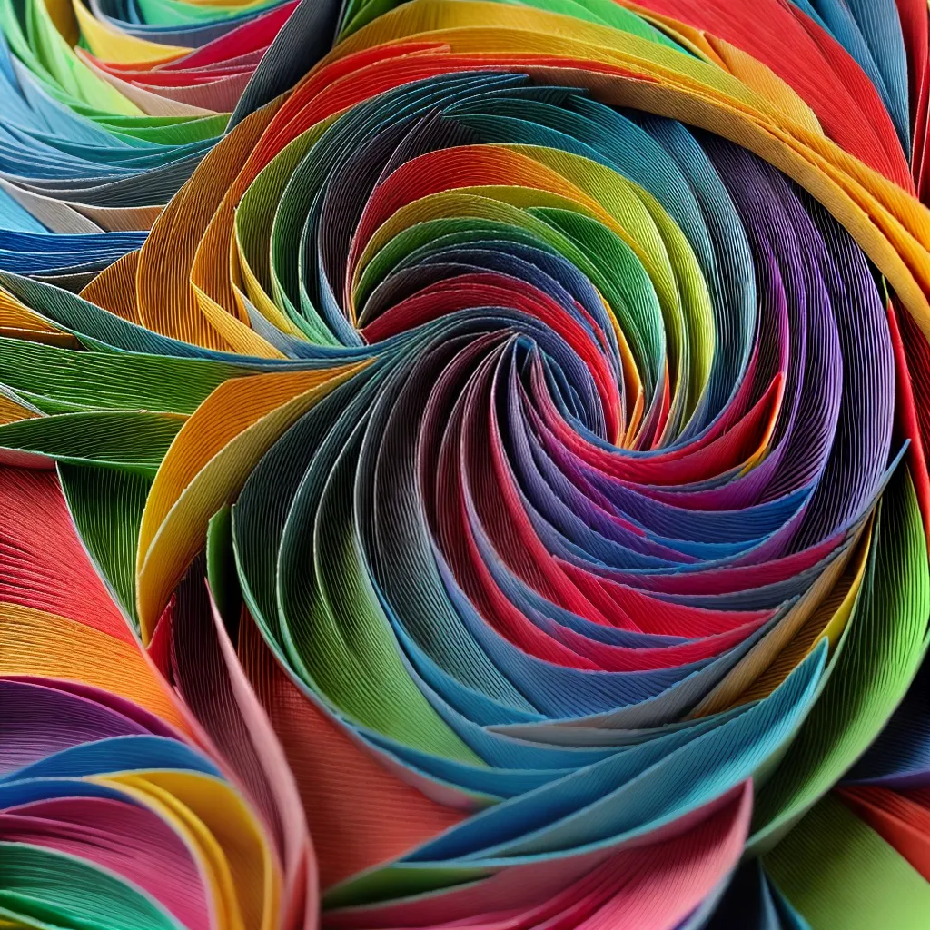 arte quilling colorida detalhes intrincados 2 arte quilling colorida detalhes intrincados 2