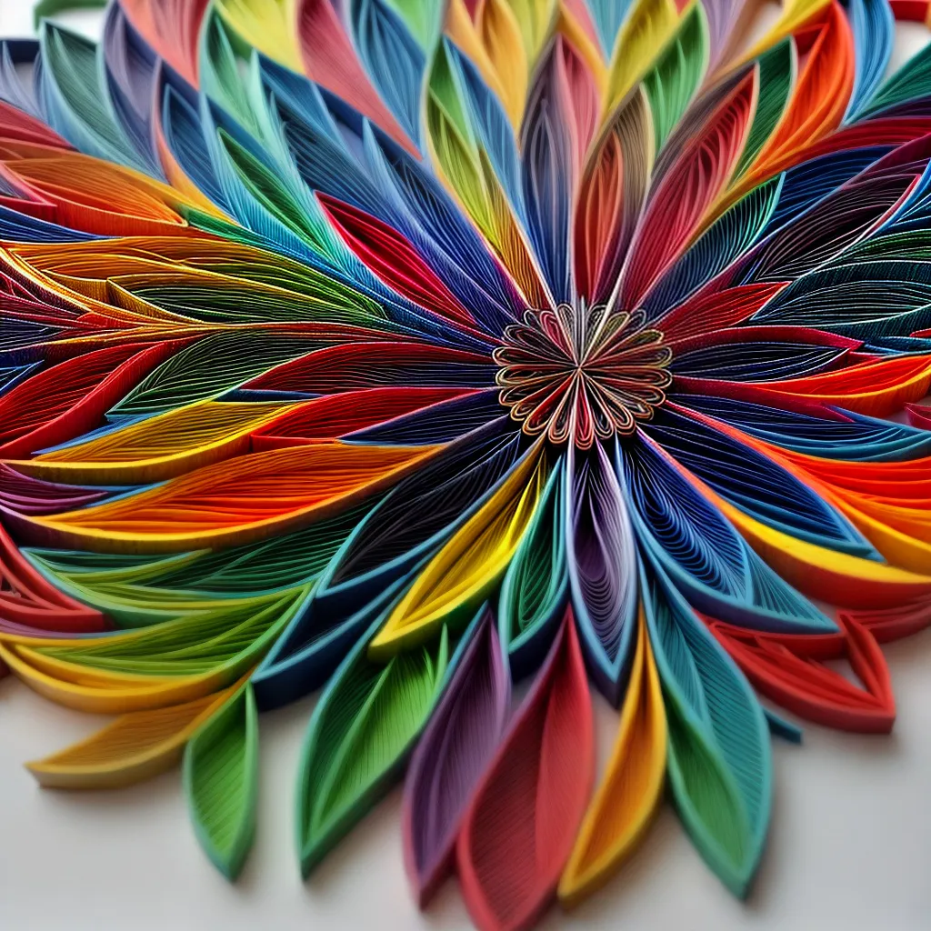 arte quilling colorida coils formas arte quilling colorida coils formas