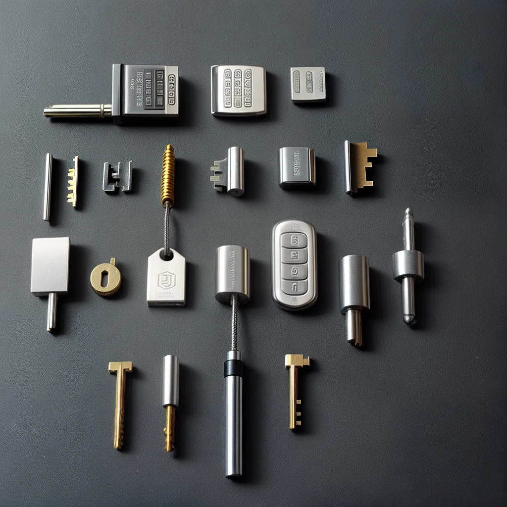 chaves magneticas identificadas aplicacoes