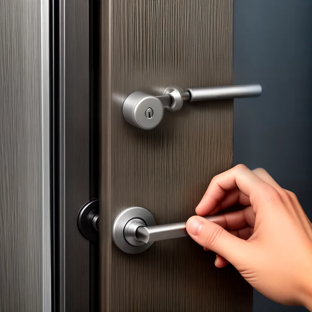 instalacao trava magnetica porta passo a passo