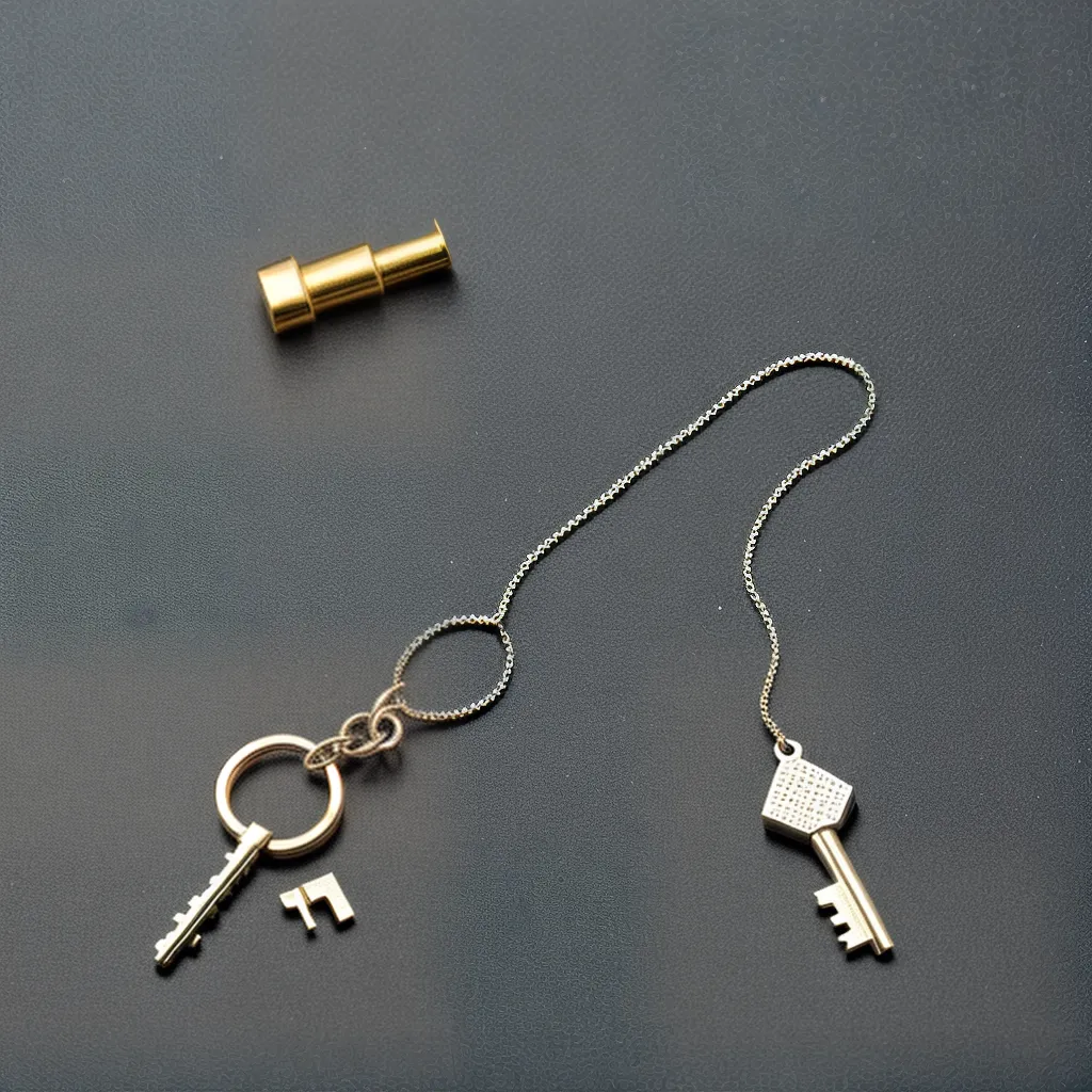 chave magnetica diy chave magnetica diy