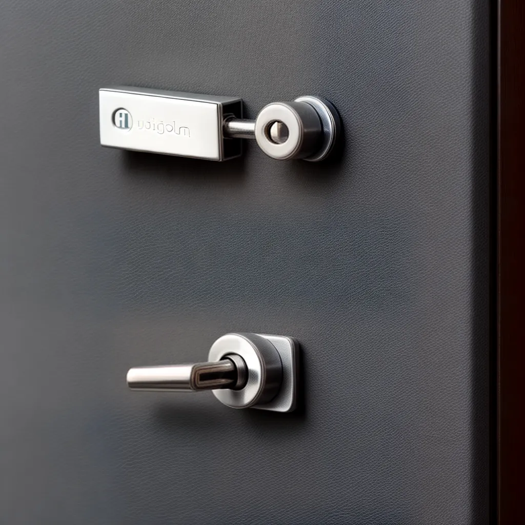 chave magnetica diy desbloqueando porta chave magnetica diy desbloqueando porta