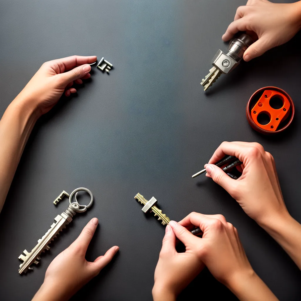 conserto chave magnetica diy