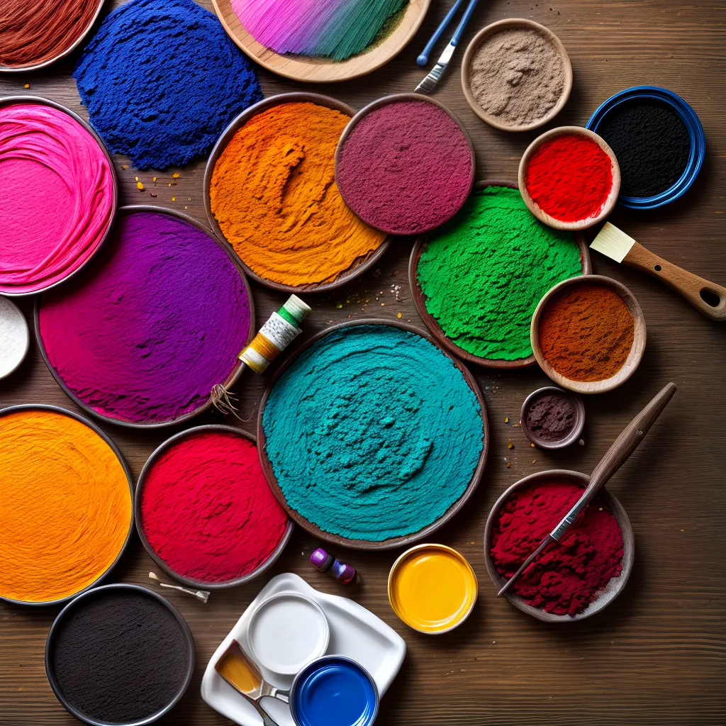 tingimento artesanal tecidos cores
