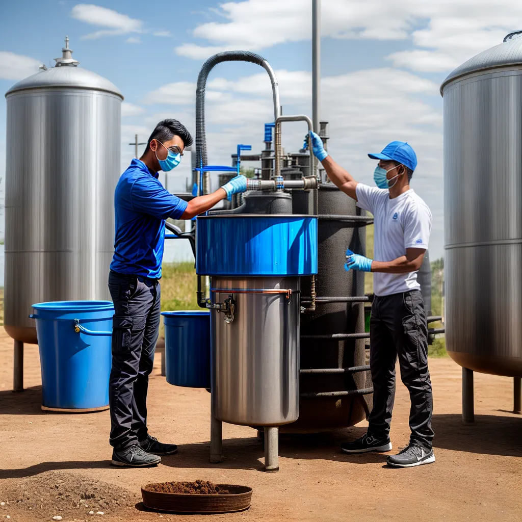limpeza tanque agua higiene