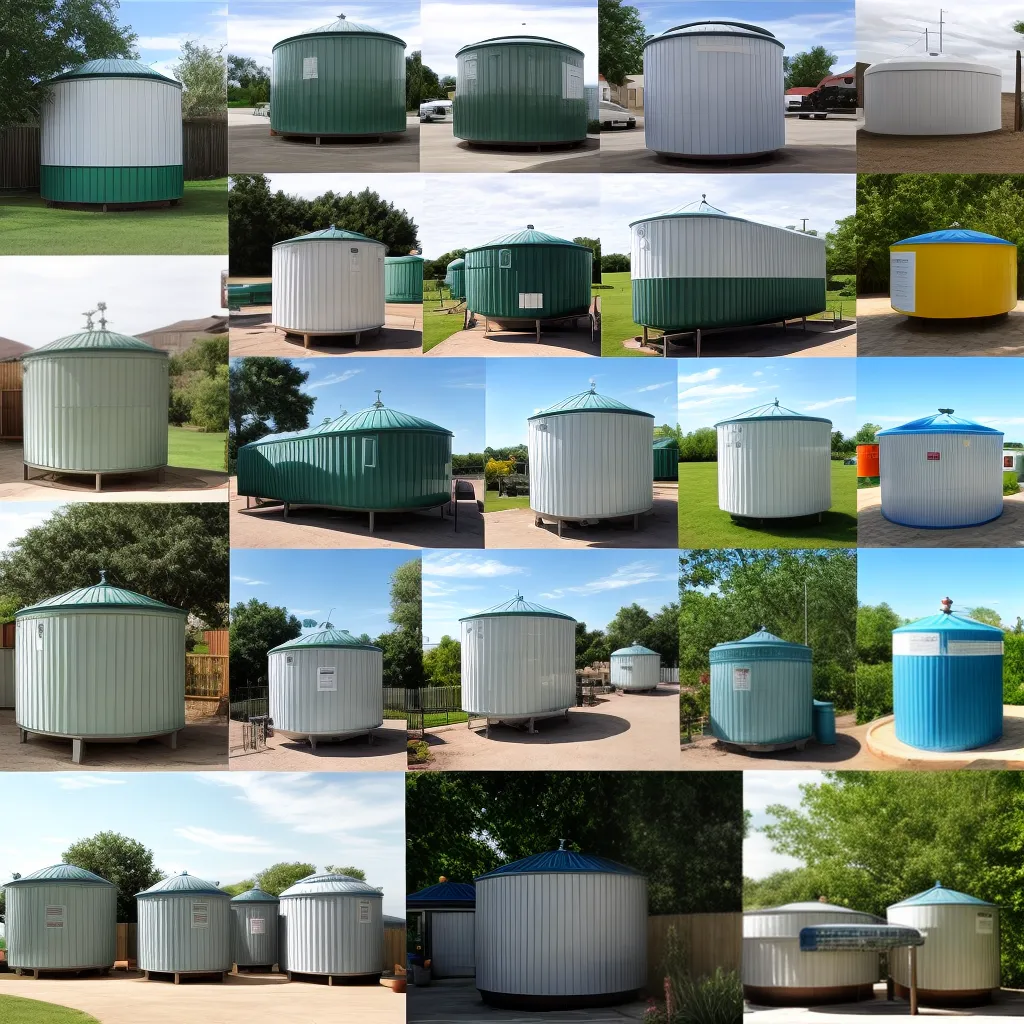 opcoes tanques agua plastico concreto aco