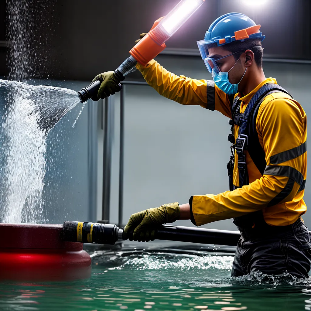 inspecao segura tanque agua