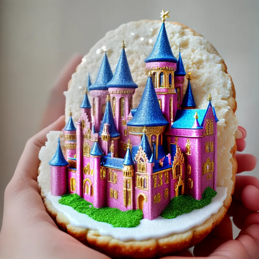 biscoito castelo encantado glaceado biscoito castelo encantado glaceado