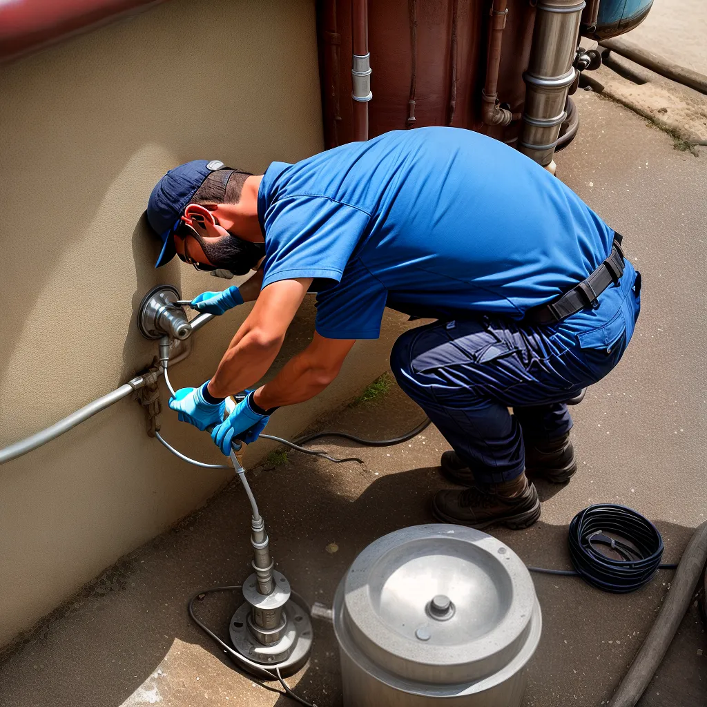 inspecao plumber tanque agua
