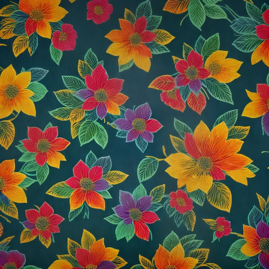 batik indonesia padrao colorido batik indonesia padrao colorido