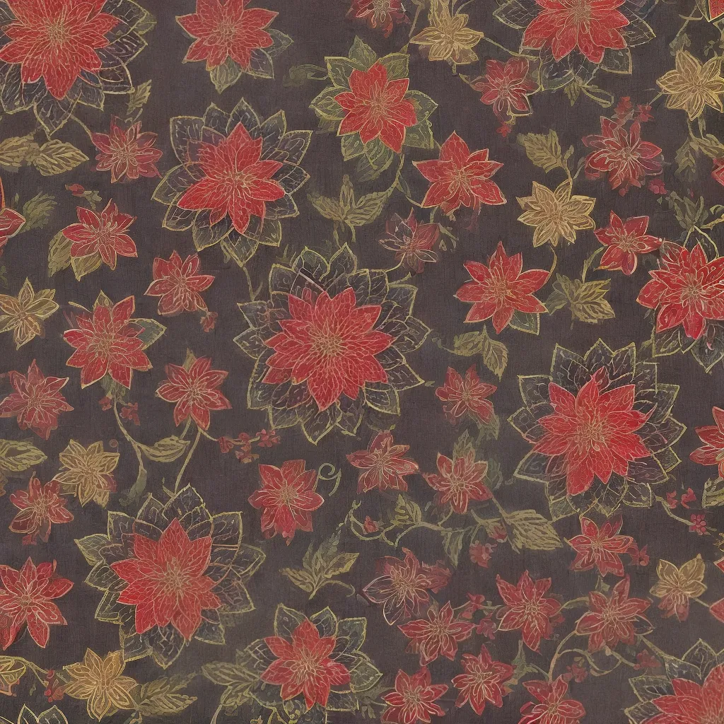 batik indonesio padrao colorido batik indonesio padrao colorido
