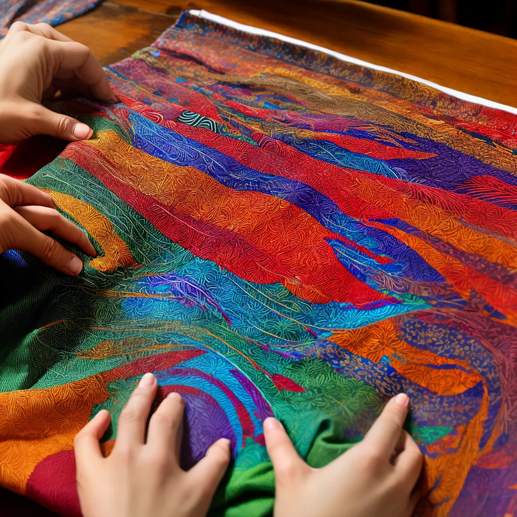batik artesao indonesia tecido colorido batik artesao indonesia tecido colorido