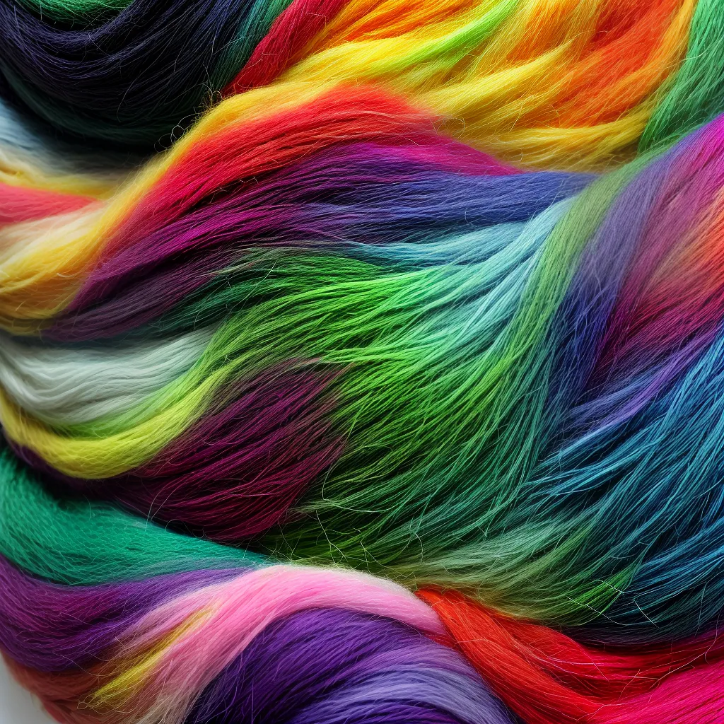 arte feltrada texturas cores intrincadas