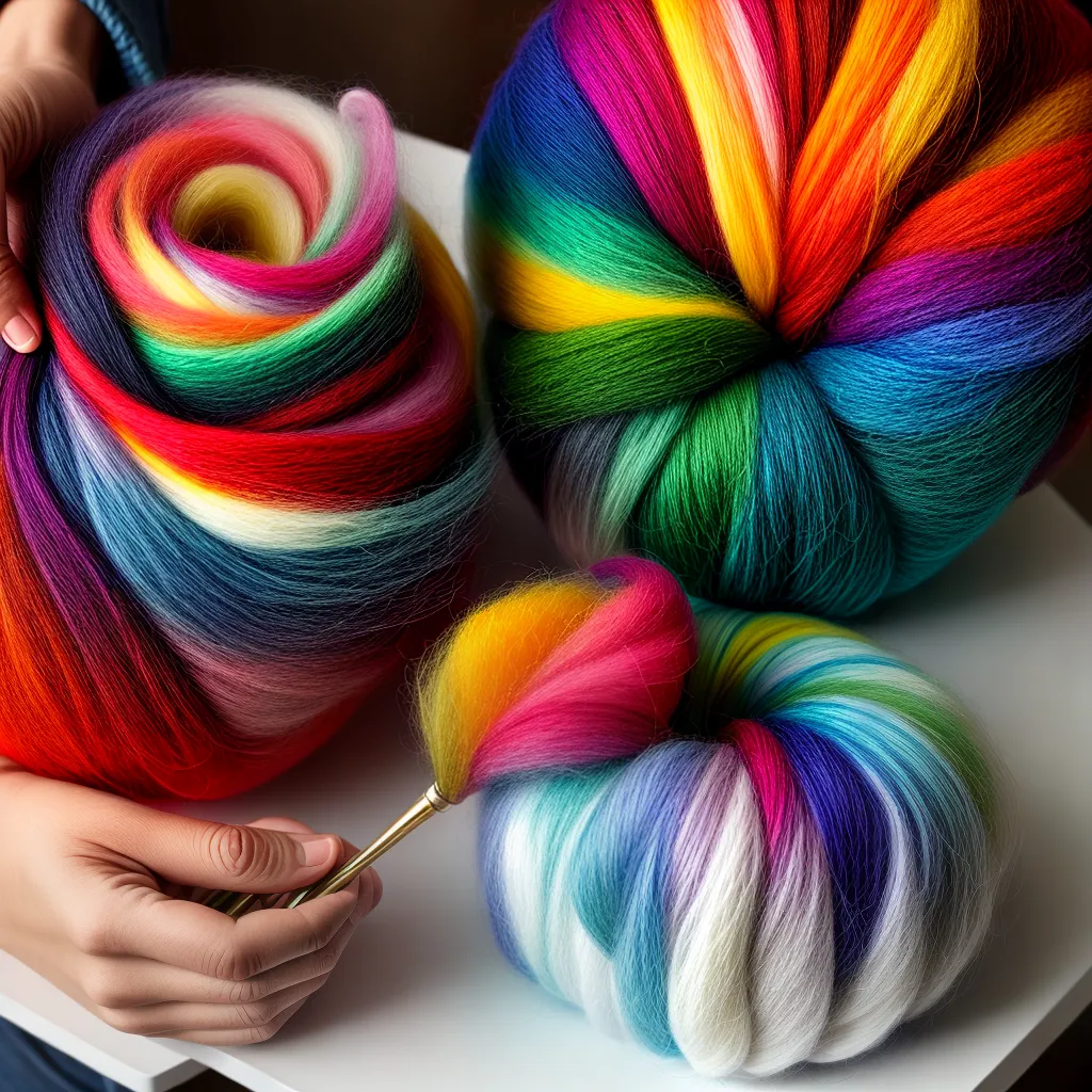arte la colorida maos habilidosas