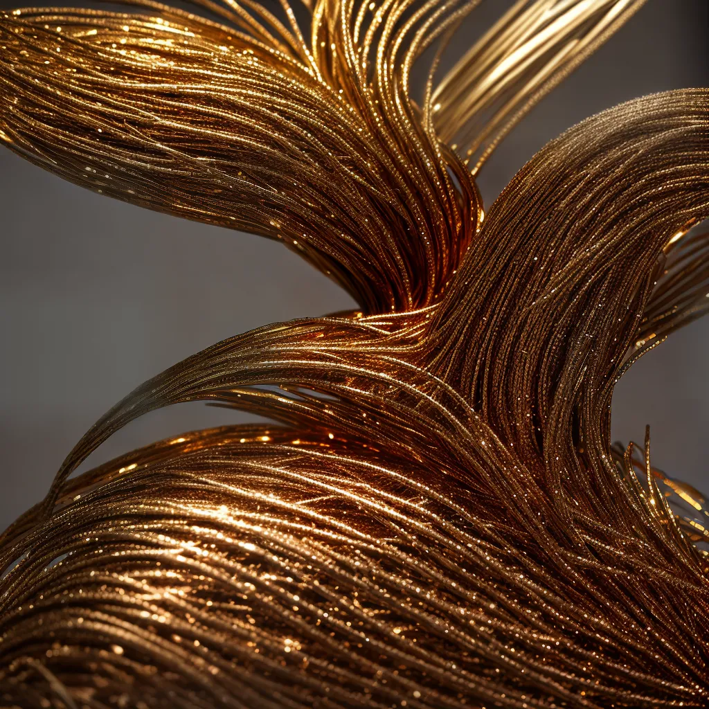 escultura metal cobre bronze detalhes