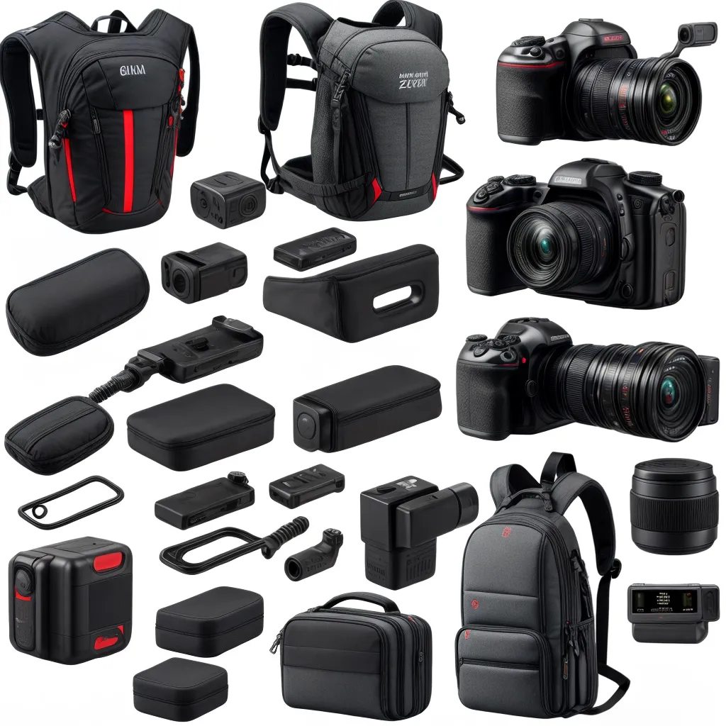 estabilizadores gimbal camera corpo