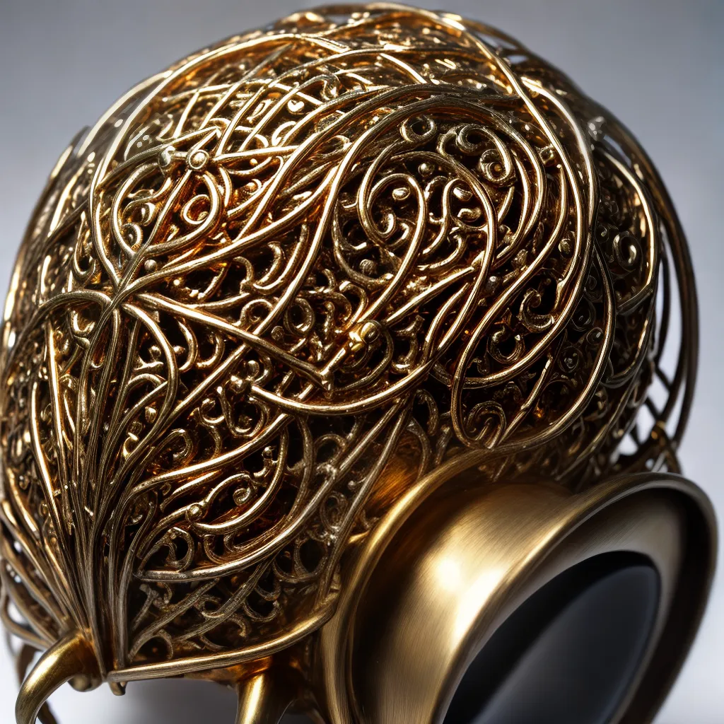 escultura metal cobre brass 1