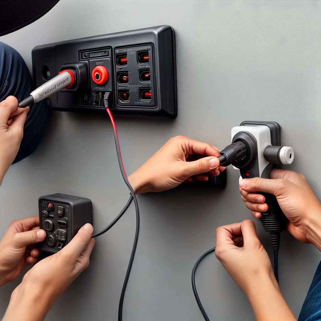 instalacao segura estabilizador eletrico