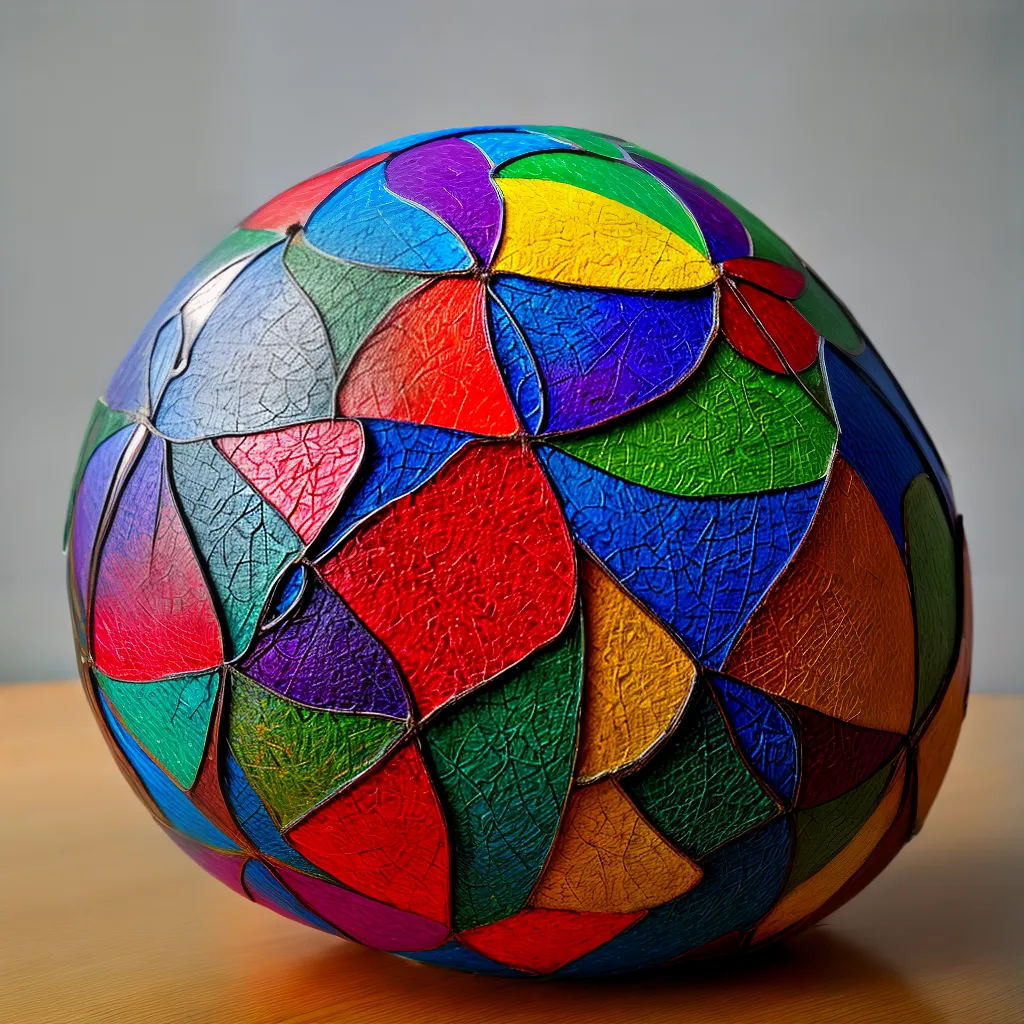 escultura papel mache arte criativa