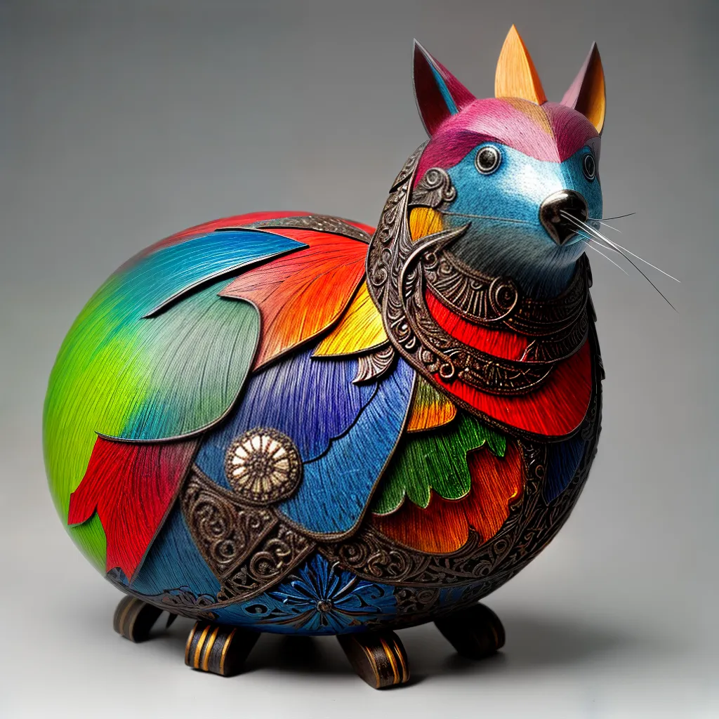 escultura papel mache versatilidade criatividade