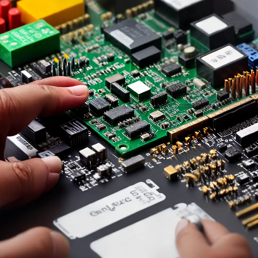 eletronica diy bancada componentes mao