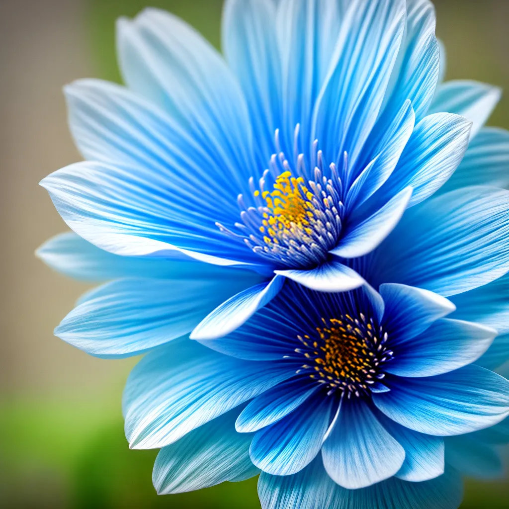 flor cianotipia azul magia 1
