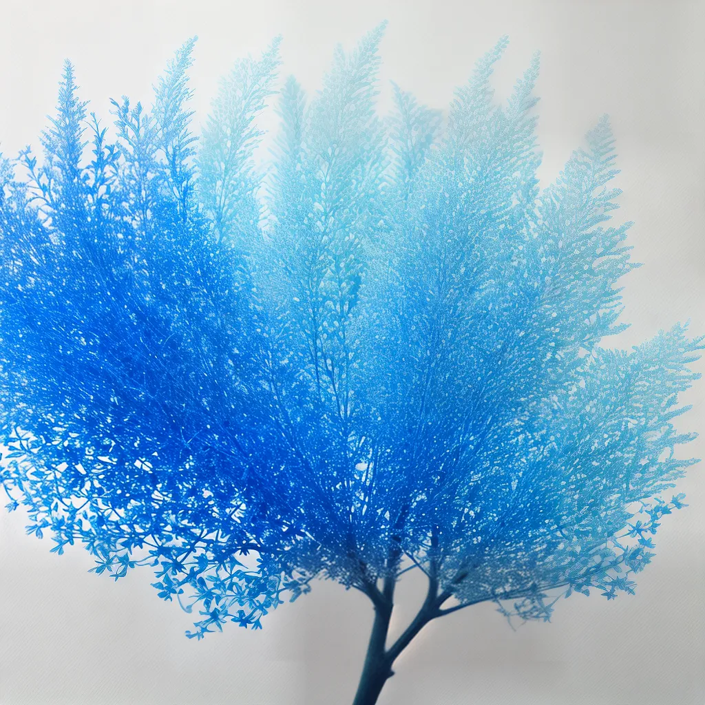 cianotipia botanica azul magia