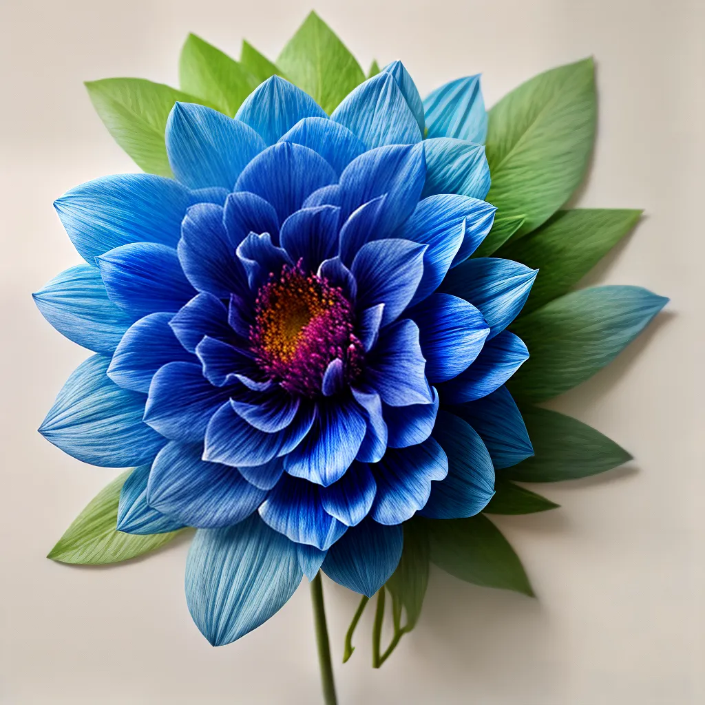 cyanotype arte botanica azul magico