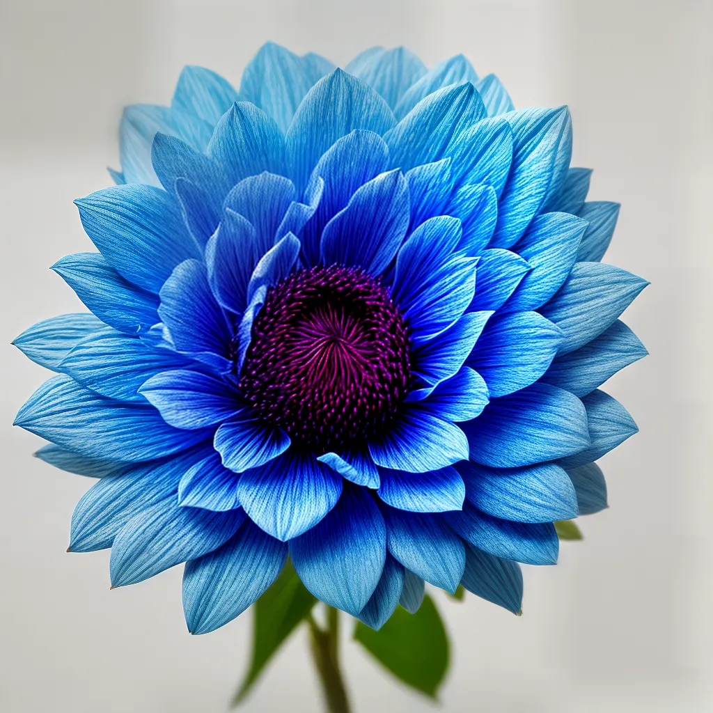 arte cianotipia botanica azul magico