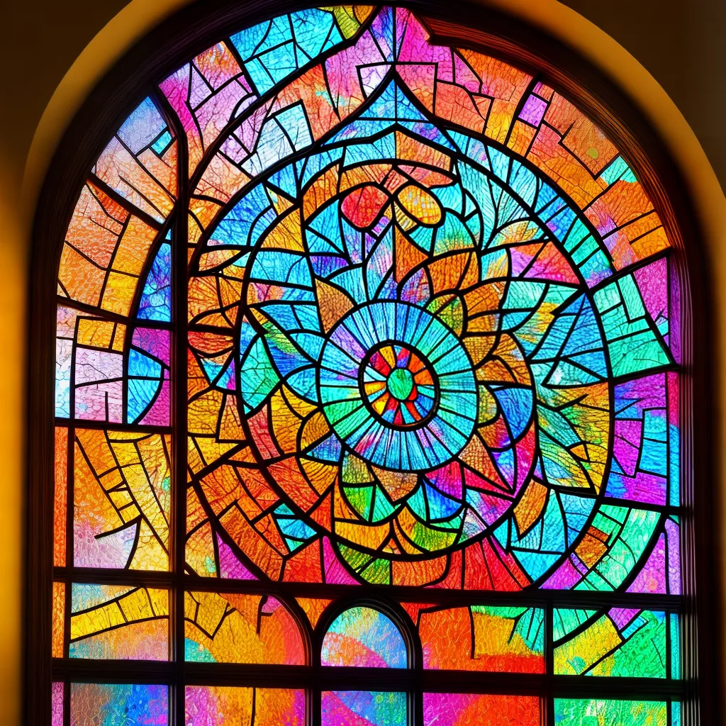 vitral colorido sol living room vitral colorido sol living room