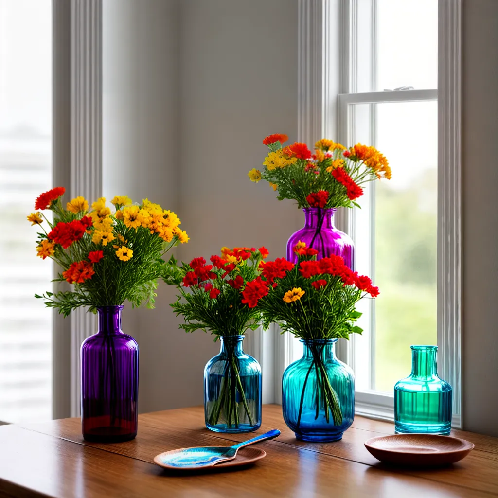 vaso vidro pintado sol janela decoracao vaso vidro pintado sol janela decoracao