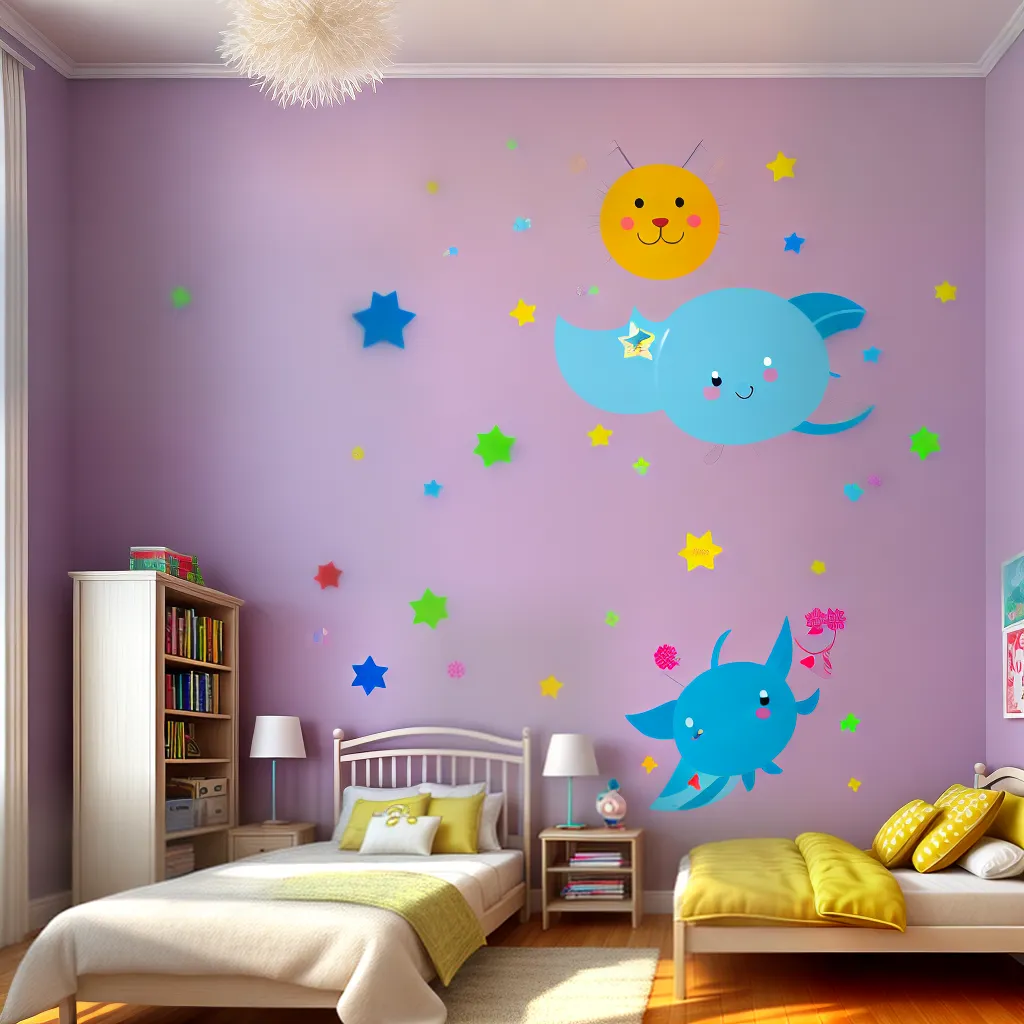 quarto infantil adesivos coloridos quarto infantil adesivos coloridos