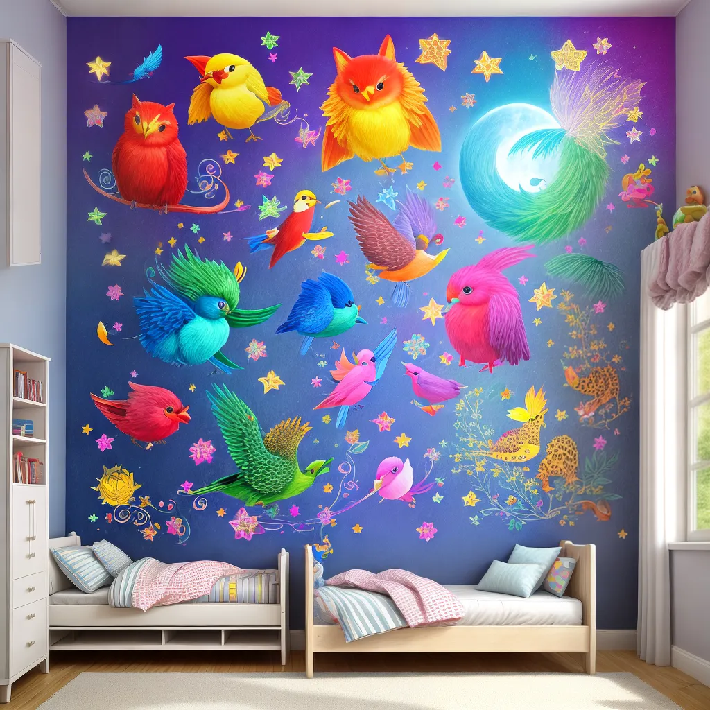 quarto infantil adesivos animais fantasia quarto infantil adesivos animais fantasia