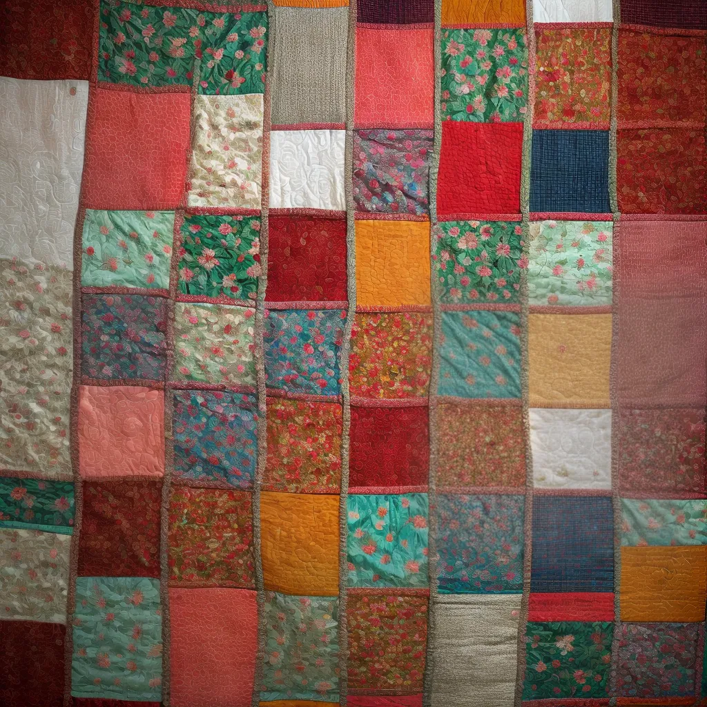 colcha patchwork colorida madeira rustica 1 colcha patchwork colorida madeira rustica 1