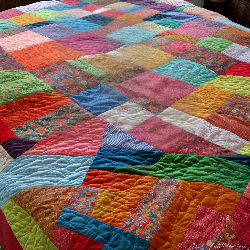 colcha patchwork colorida madeira rustica 2 colcha patchwork colorida madeira rustica 2