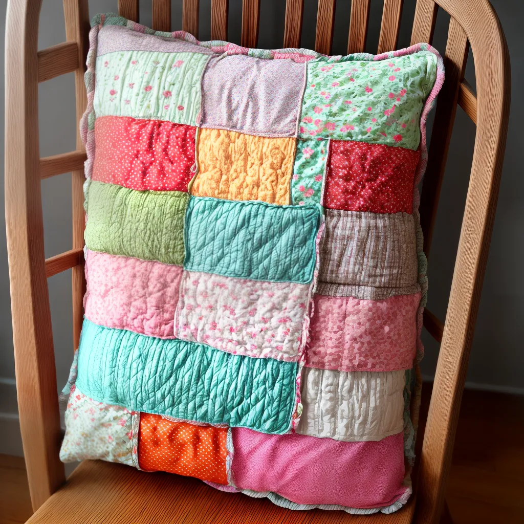 colcha patchwork cadeira balanco rustica colcha patchwork cadeira balanco rustica