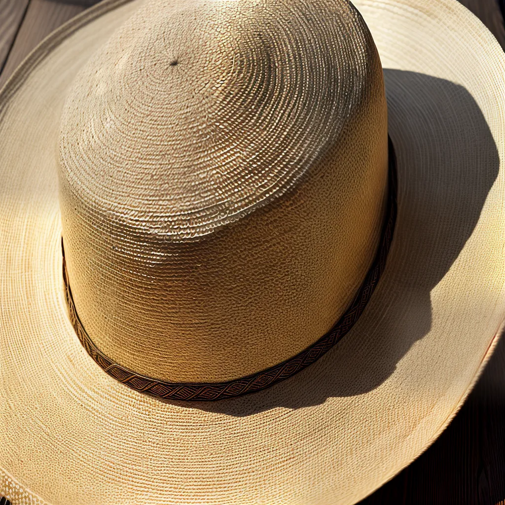 chapeu palha artesanal texturas natureza chapeu palha artesanal texturas natureza