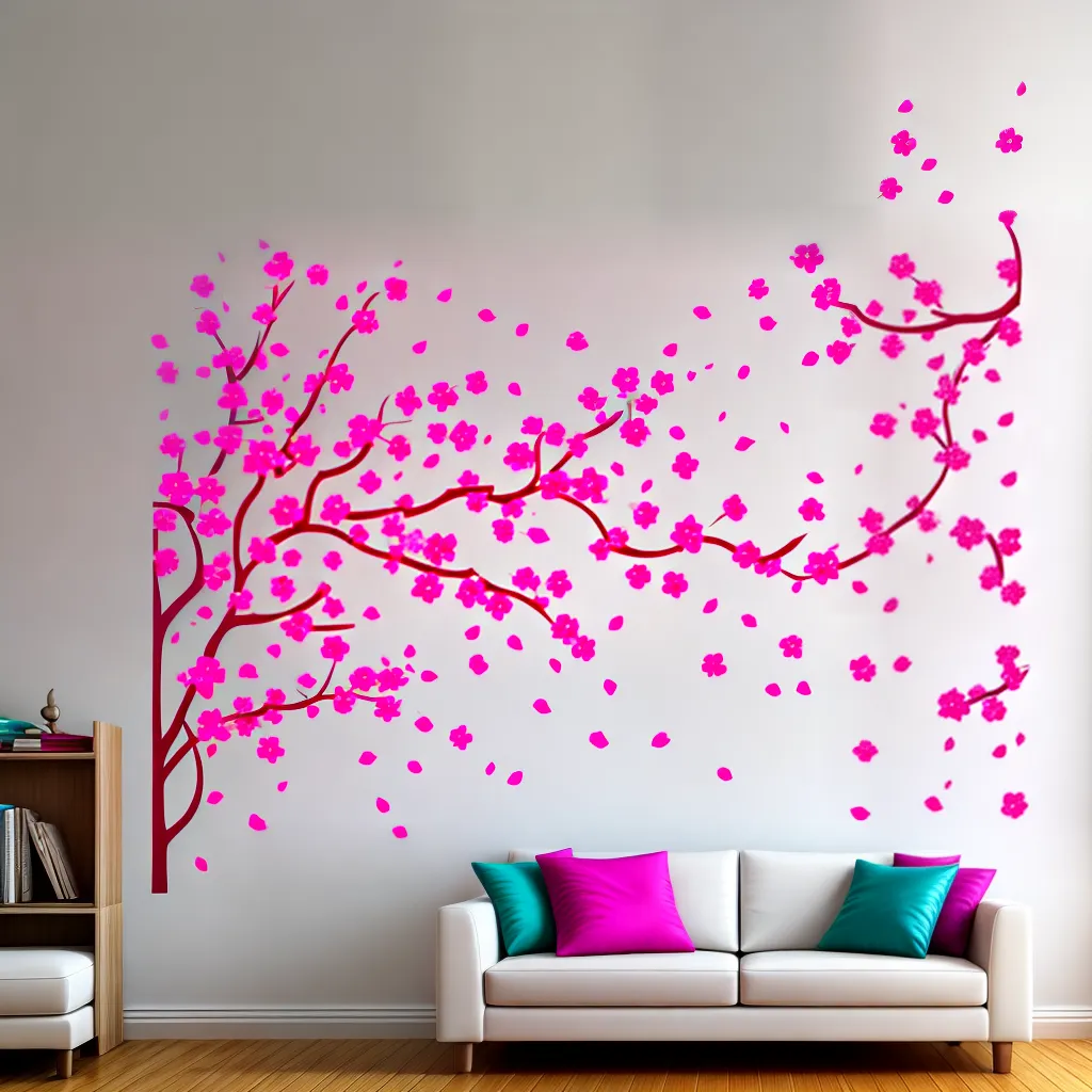 adesivos parede coloridos decoracao criativa