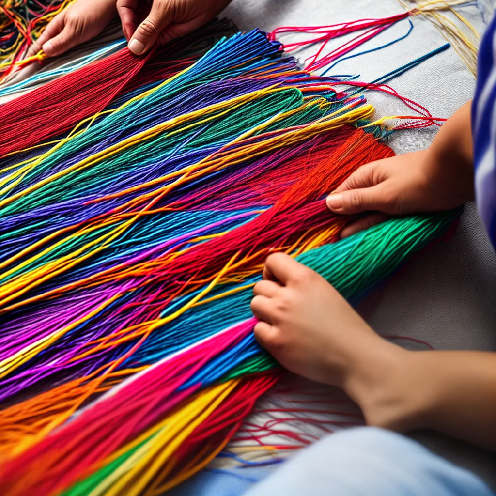 tecelagem sonhos maos coloridas tecelagem sonhos maos coloridas
