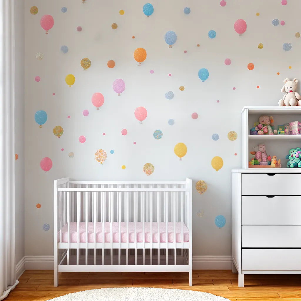 adesivos decorativos bebe nursery