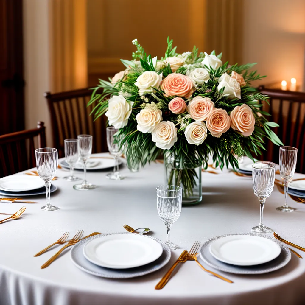 mesa casamento branco floral cristal mesa casamento branco floral cristal