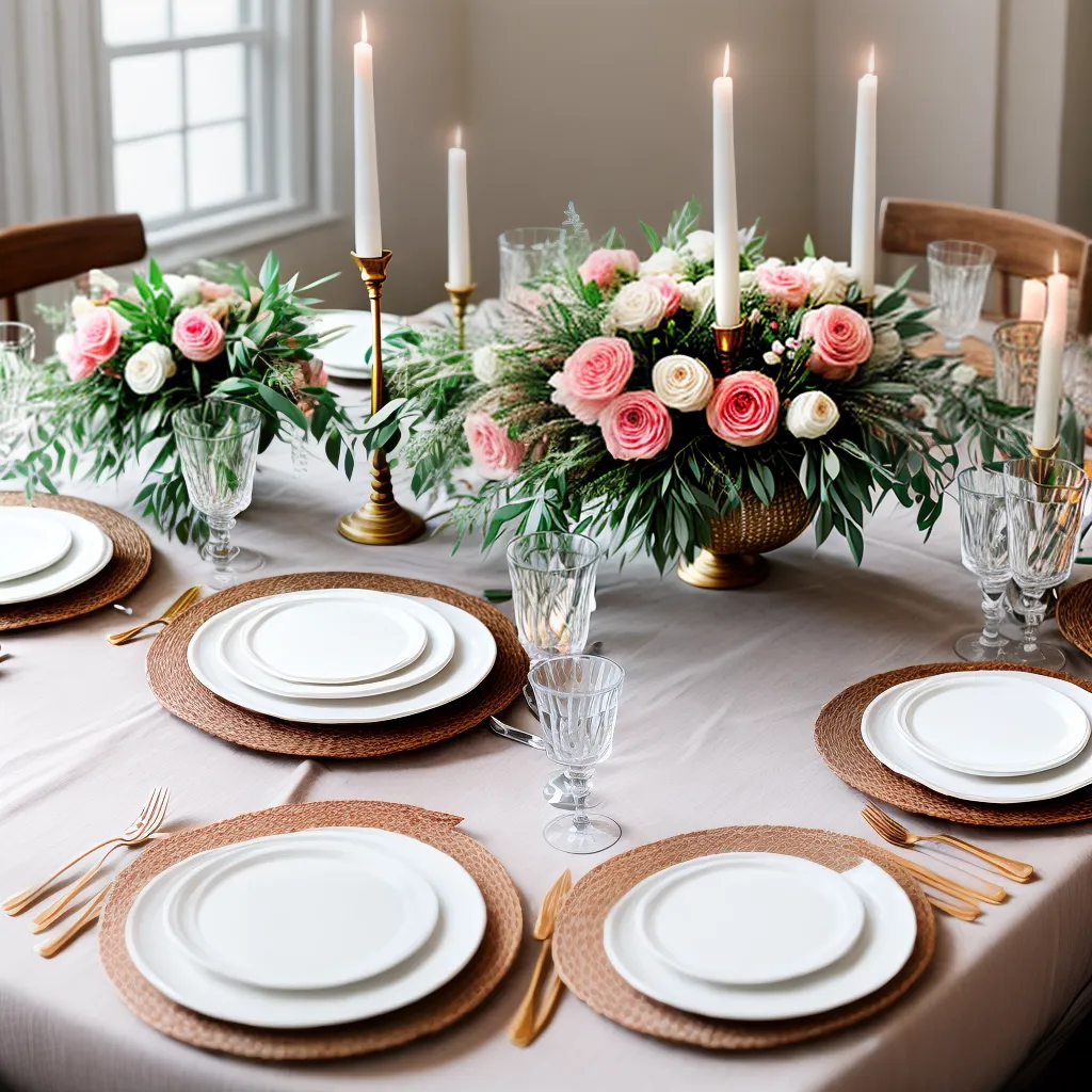 mesa casamento floral prata cristal mesa casamento floral prata cristal