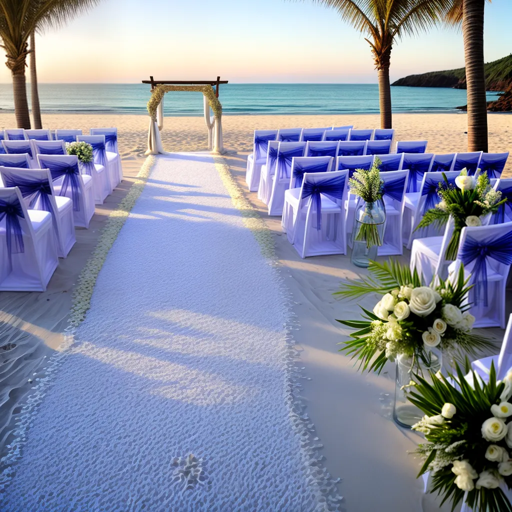 casamento praia decoracao altar madeira