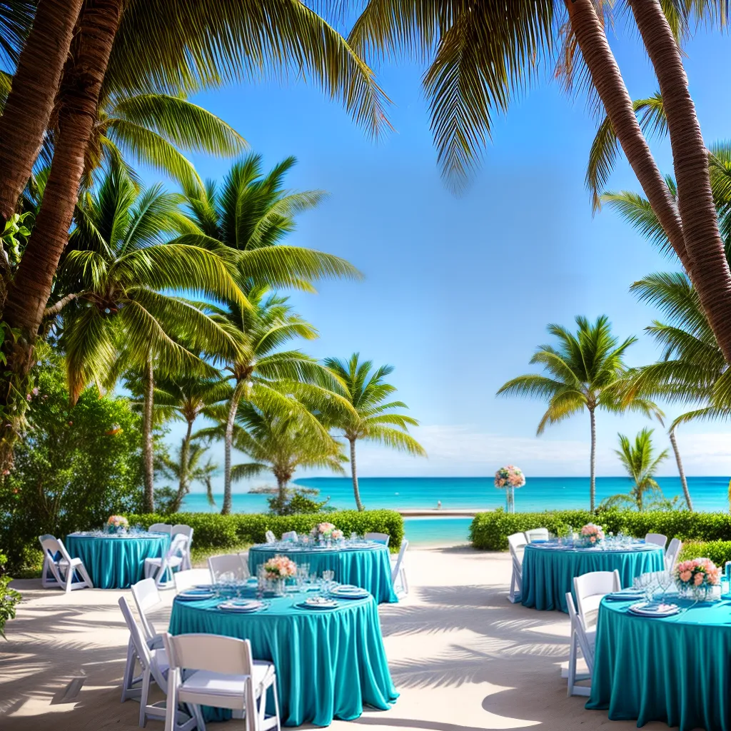 decoracao casamento praia centro mesa